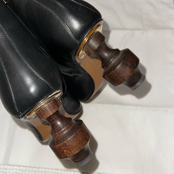 Souliers Martinez Viernes Leather Ankle Boots - Picture 8 of 12